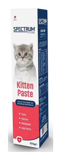 Spectrum Kitten Paste Multivitamini Gelişim Destekleyici Macun 100 gr