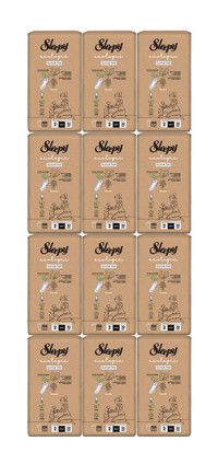 Sleepy Ecologic Organik 32'li Uzun Günlük Ped
