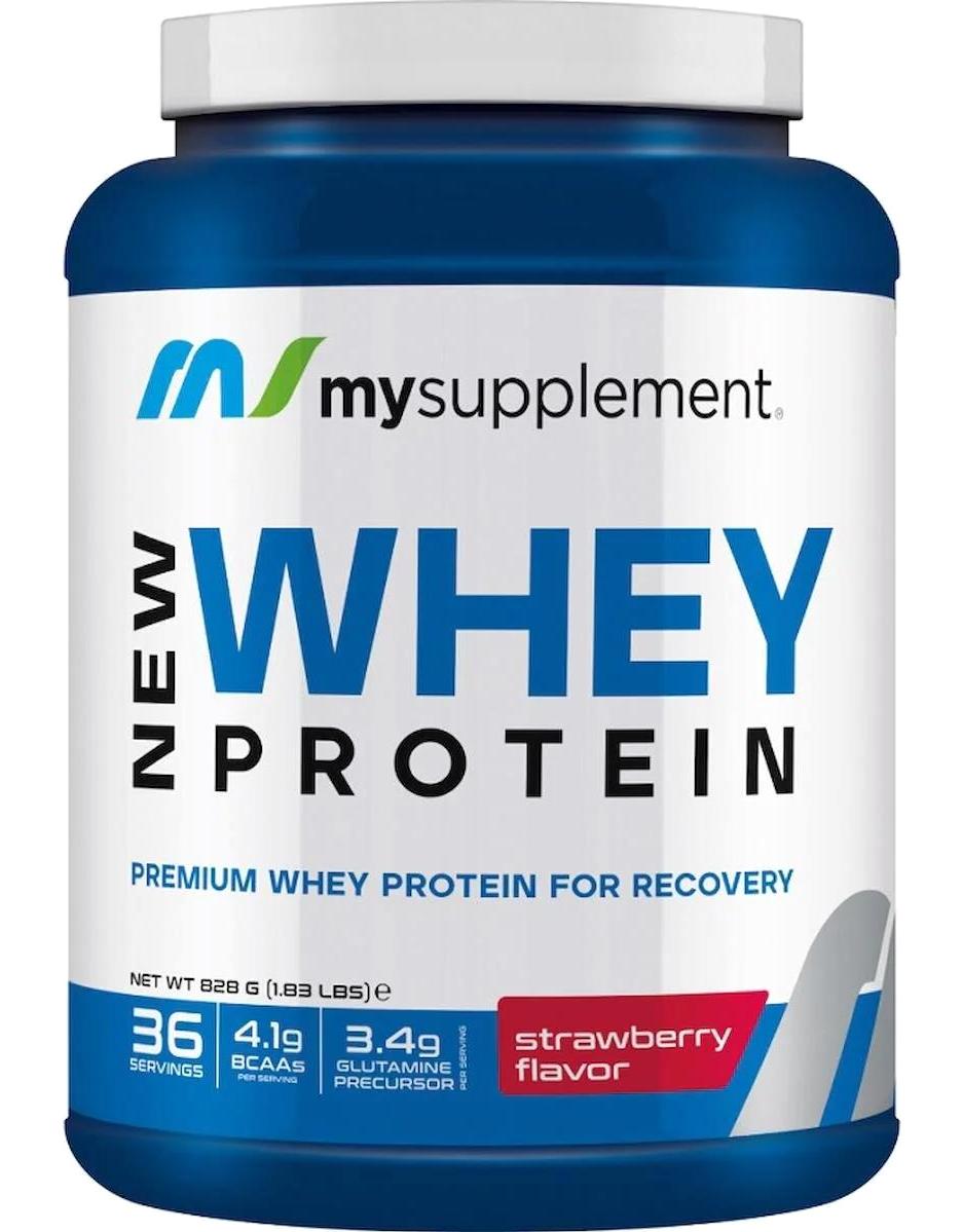 Mysupplement Çilekli Whey Protein Tozu 828 gr