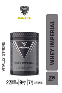 Vitalest Impreal Muzlu Whey Protein Tozu 988 gr