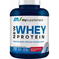 Mysupplement Çilekli Whey Protein Tozu 1.65 kg