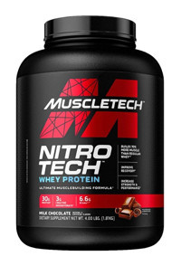 Muscletech Nitro Tech Çikolatalı Whey Protein Tozu 1.81 kg