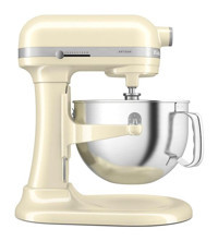 Kitchenaid Artisan 5KSM60SPX 375 W Hamur Yoğurma Çırpıcı Krem Standlı Mikser