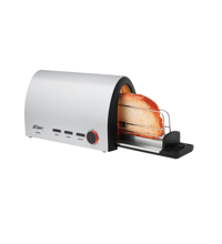 Arzum AR232 Fırrın 2 Dilim Telli 950 W Beyaz Mini Ekmek Kızartma Makinesi