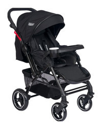 Tommybaby Tornado Plus Çift Yönlü Katlanabilir 360 Derece Dönen Tam Yatar Puset Bebek Arabası