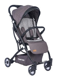 Tommybaby Golf Katlanabilir Tek Elle Kapanan 360 Derece Dönen Tam Yatar Kabin Tipi Puset Bebek Arabası