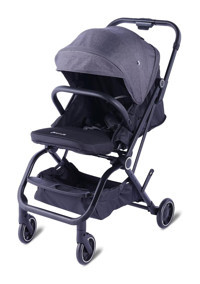 Baby Storch F8 Çift Yönlü Katlanabilir Tek Elle Kapanan 360 Derece Dönen Tam Yatar Kabin Tipi Puset Bebek Arabası