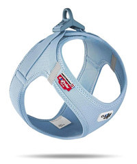 Curli Vest 2XS Göğüs Tasması Gezdirme Köpek Tasması Mavi