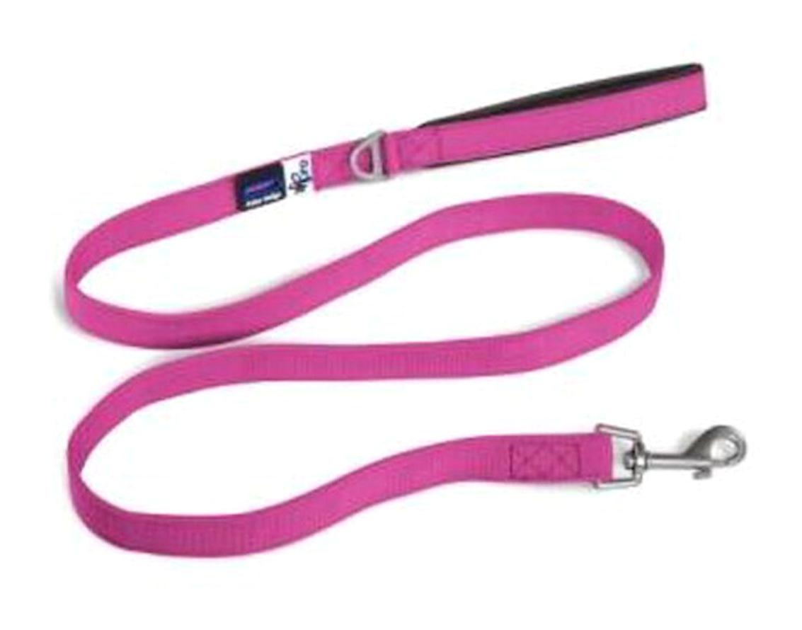 Curli Basic Boyun Tasması Gezdirme Köpek Tasması Fuşya