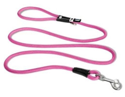 Curli Stretch Boyun Tasması Gezdirme Köpek Tasması Pembe