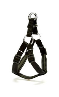 Doggie Comfort Göğüs Tasması Gezdirme Köpek Tasması Siyah