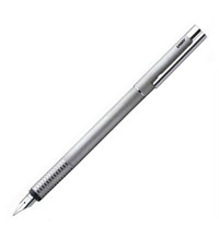 Lamy Logo Kartuşlu Çelik Doldurulabilir M Gri Dolma Kalem