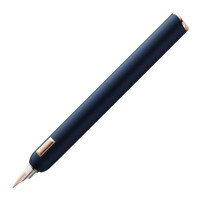 Lamy Dialog Cc Kartuşlu Platin Doldurulabilir Altın Kaplama M Mavi Dolma Kalem