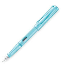 Lamy Safari Kartuşlu-Pistonlu Plastik Doldurulabilir LH Mavi Dolma Kalem