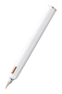 Lamy Dialog Cc Kartuşlu Platin Doldurulabilir Altın Kaplama M Beyaz Dolma Kalem