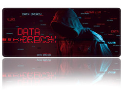 Xrades Hacker 70x30 cm XL Gaming Mousepad Siyah