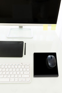 Decorita Cam 18x22 cm S Mousepad Siyah