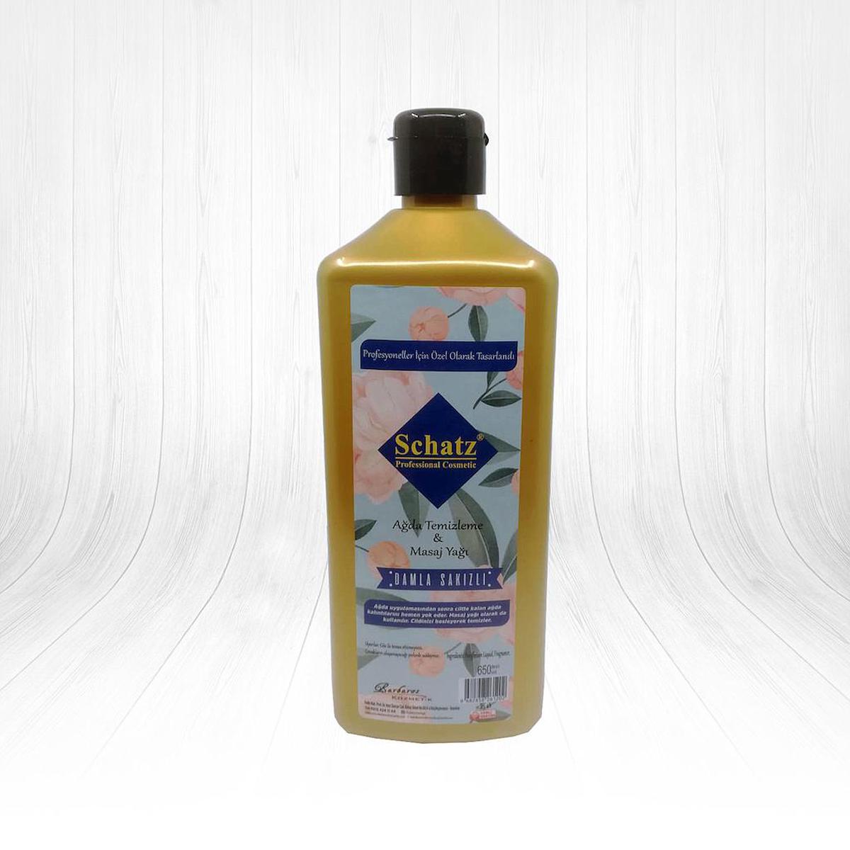 Schatz Damla Sakızlı Ağda Yağı 650 ml