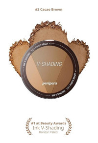 Peripera Ink V Shading 02 Cacao Brown Toz Kontür
