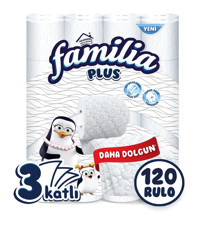 Familia Plus 3 Katlı 3x40'lı Tuvalet Kağıdı