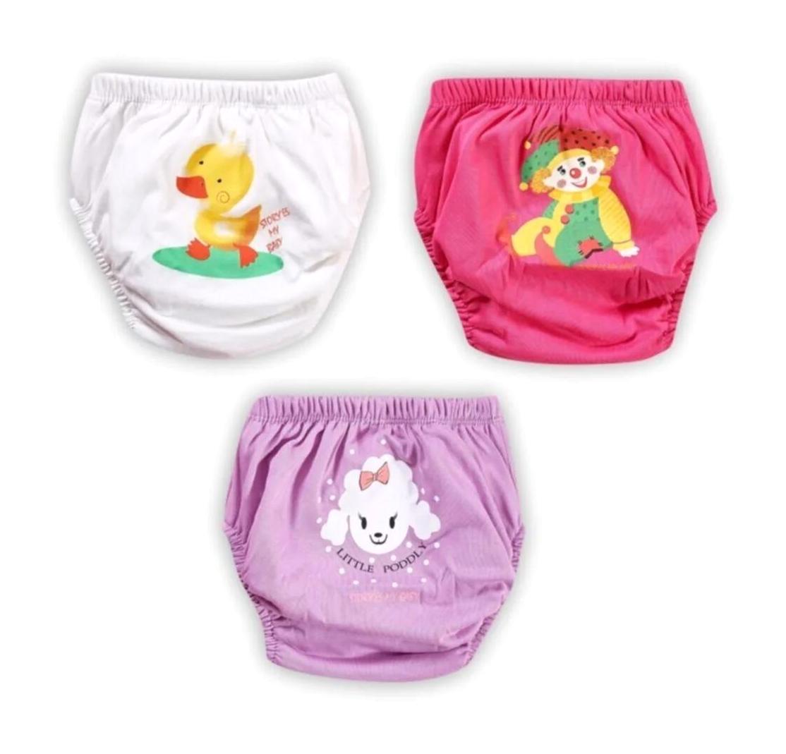 Poopes Harika 3'lü Sızdırmayan Yıkanabilir Alıştırma Külodu