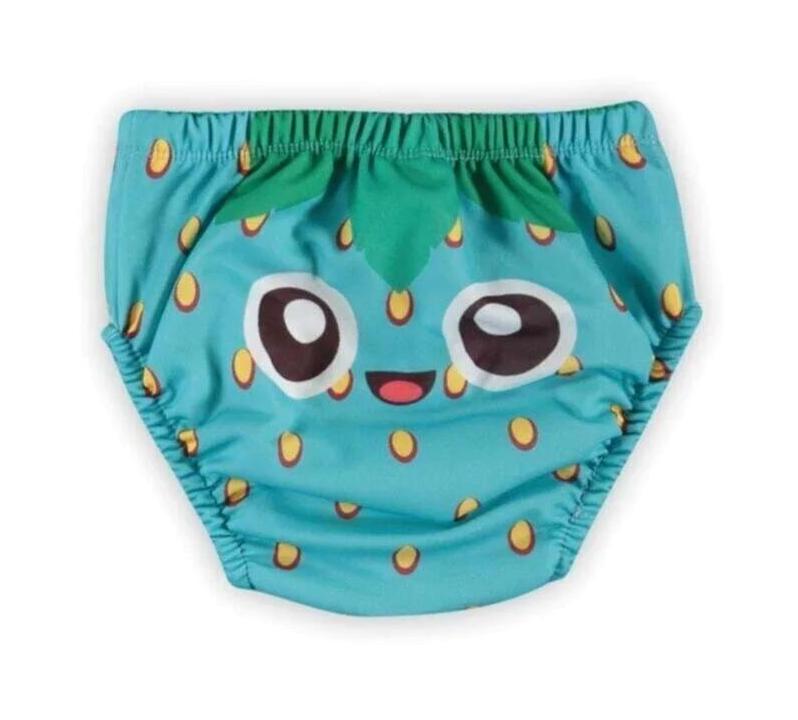 Poopes Neşeli Çilek 16-20 kg 3'lü Sızdırmayan Yıkanabilir Alıştırma Külodu