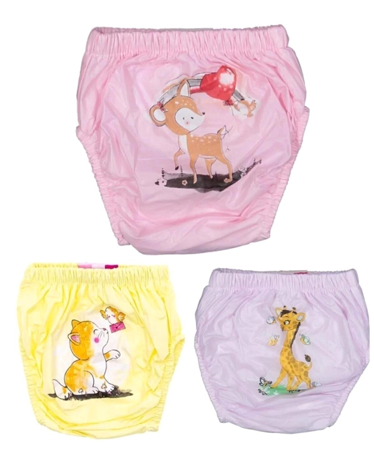 Poopes Lüx 16-20 kg 3'lü Sızdırmayan Yıkanabilir Alıştırma Külodu