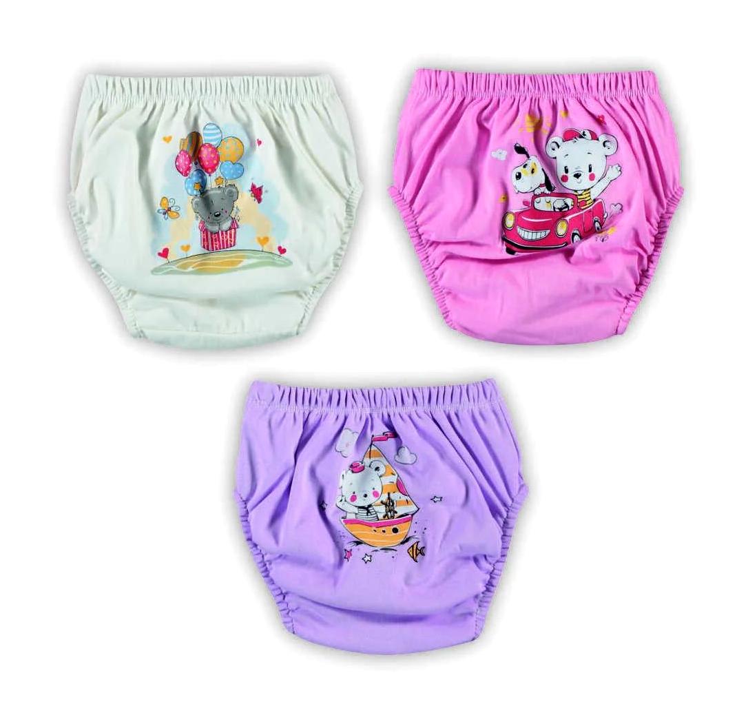 Poopes 10 kg 3'lü Yıkanabilir Alıştırma Külodu