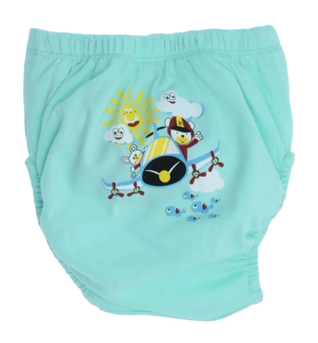 Poopes 14-17 kg Tekli Yıkanabilir Alıştırma Külodu