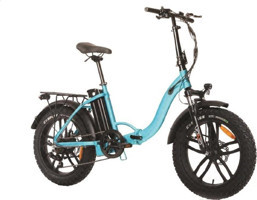 Corelli Vonıq-S Eco 250 W 80 Km Menzil 20 Jant 7 Vites Katlanır Elektrikli Şehir / Tur Bisiklet Mavi