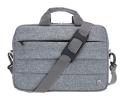 Plm CanyonCase 15 inç Kumaş Su Geçirmez El-Omuz Laptop Çantası Gri