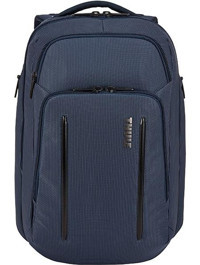Thule Crossover 2 15.6 inç Kumaş Su Geçirmez Sırt Laptop Çantası Lacivert