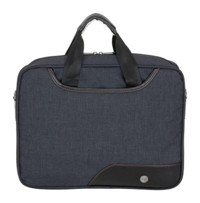 Plm Rico 13 inç Polyester El-Omuz Laptop Çantası Siyah