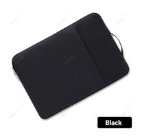 Gubisi A2442-A1534-A1931 13.6 inç Kumaş Su Geçirmez Kılıf Laptop Çantası Siyah
