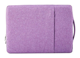 Gubisi 13.3 inç Polyester Kılıf Laptop Çantası Mor