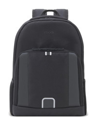 Mack Luna Eco 15.6 inç Kumaş Su Geçirmez Sırt Laptop Çantası Siyah