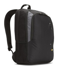 Case Logic CA.VNB217 17.3 inç Naylon Kumaş Sırt Laptop Çantası Siyah