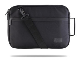 Classone Monza WSM150 15.6 inç Kumaş Su Geçirmez El-Omuz Laptop Çantası Siyah
