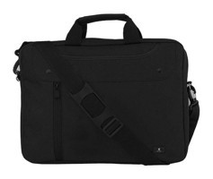 Beutel Shine 15.6 inç Kumaş Su Geçirmez El-Omuz Laptop Çantası Siyah