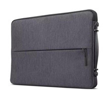 Lenovo Sleeve Case 15.6 inç Polyester Kılıf Laptop Çantası Gri