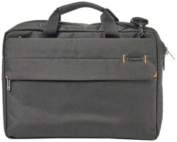 Samsonite CC8-19-003 17.3 inç Kumaş Su Geçirmez El-Omuz Laptop Çantası Siyah