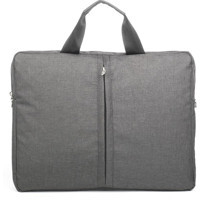 Microcase AL3090 15.6 inç Kumaş Su Geçirmez El-Omuz Laptop Çantası Siyah