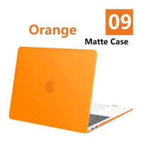 Gubisi A2442 11-12-13 inç Plastik Kılıf Laptop Çantası Turuncu