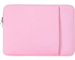 Szykd 11 inç Kumaş Kılıf Laptop Çantası Pembe