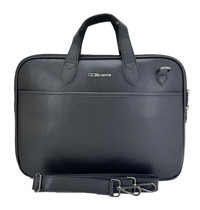 Ççs 71455 13 inç Polyester Su Geçirmez El-Omuz Laptop Çantası Siyah