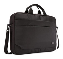 Case Logic Advantage CA.ADVA116BLK 15.6 inç Polyester El-Omuz Laptop Çantası Siyah