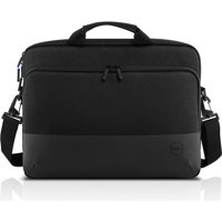 Dell Pro SLİM 460-BcMK 15 inç Polyester Su Geçirmez El-Omuz Laptop Çantası Siyah
