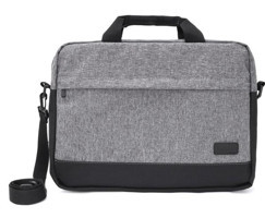 Mack Unicity MCC-404 15.6 inç Kumaş Su Geçirmez El-Omuz Laptop Çantası Antrasit