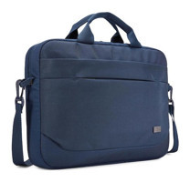 Case Logic Advantage 14 inç Polyester El-Omuz Laptop Çantası Koyu Mavi