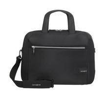 Samsonite Litepoint 15.6 inç Kumaş El-Omuz Laptop Çantası Siyah